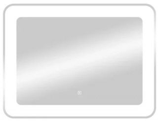 Зеркало с подсветкой Continent Velvette ЗЛП1199 с сенсорным выключателем 90см